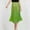 Green, variant on YHAJDS Girls Solid Color Sequin Shiny Long Skirt A Line Flared Skirts for Kids Age 3-16