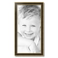 thumbnail image 2 of ArtToFrames 13x26" Black Panel With Gold Lip Picture Frame, Multi Wood Poster Frame, with Regular Acrylic and 2 (FBPL-5092), 2 of 7