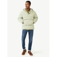 thumbnail image 3 of Free Assembly Men's Hoodie Puffer Jacket, 3 of 7