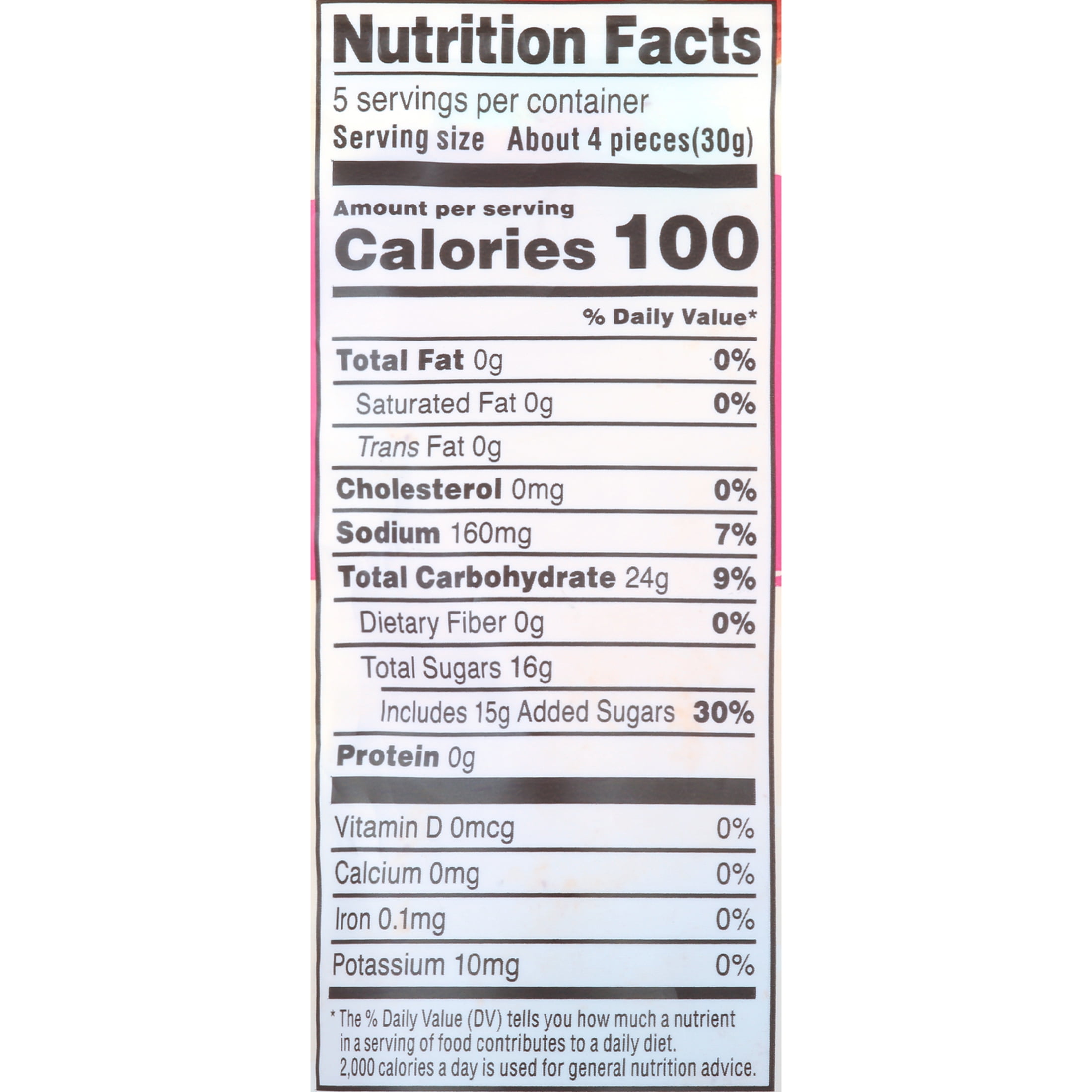 (3 pack) Snak Club Tajin Watermelon Gummy Rings