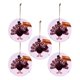 thumbnail image 1 of XWSHYW Adornos Colgantes 5 Piezas de Adorno En Pavo y Acción de Gracias y Otoño En 2020, Decoración de Fiesta y Boda En Madera Nueva, 1 of 2