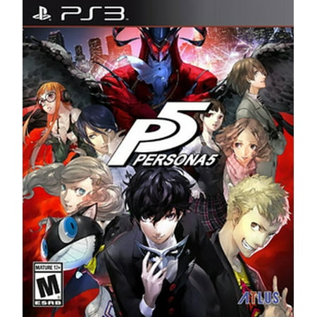 Persona 5 for PlayStation 3 Atlus (Persona 5 Best Christmas Gift)