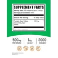 thumbnail image 4 of BulkSupplements Pumpkin Seed Extract Powder - 500mg per Serving - 1 Kilogram (2.2 lbs) - 2000 Servings, 4 of 5