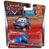 Mattel Disney Cars Race Fans Matthew True Blue McCrew Diecast Car Play Vehicle