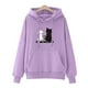 thumbnail image 2 of Sudadera con capucha de otoño invierno para mujer Jersey Tops Manga larga Cómodo Pompotops  gfhjh6749, 2 of 6