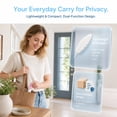 thumbnail image 6 of 2-in-1 Box Cutter & Thermal Paper Eraser, Water-Based Correction Pen for Privacy (Mix 2PCS), 6 of 8