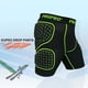 thumbnail image 3 of Acolchados De Protección Absorción De Golpes Ropa Protectora De Cadera Almohadillas Cortas Transpirables Pantalones Cortos Amortiguadores De Goma Para Snowboard Skate Board Ski qarigey OD010716-04, 3 of 6