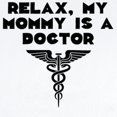 thumbnail image 2 of CafePress - My Mommy Is A Doctor Body Suit - Long Sleeve Cotton Baby Bodysuit, 2 of 4