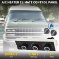 thumbnail image 2 of Panel de Control de Calefacción y Aire Acondicionado Unique Bargains para Chevrolet Express 2500 Módulo de Control de Calefacción y Aire Acondicionado 1 Juego, 2 of 7