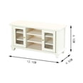 thumbnail image 7 of LeeQinersw 1:12 Scale Dollhouse Accessories Gift Doll House Furniture for Living Room Micro White, 7 of 7