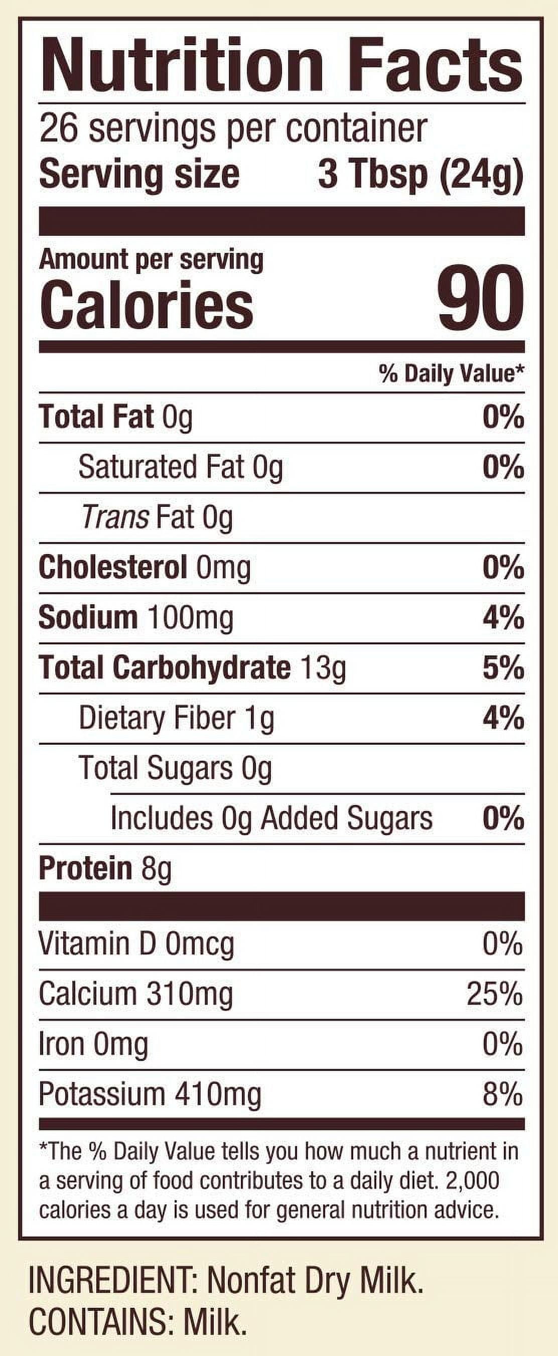Bob,S Red Mill Non Fat Dry Milk Powder, 22 Oz