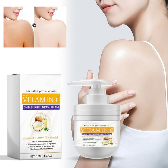 jhiwgzj Vitamin C Skin Skin Bleaching Dark Remover For Face Skin For Areas Neck Armpit Elbow Inner Thigh And Knees