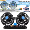 thumbnail image 2 of Ventilador De 360° Para Auto - 12v - Doble Ventilador, 2 of 4
