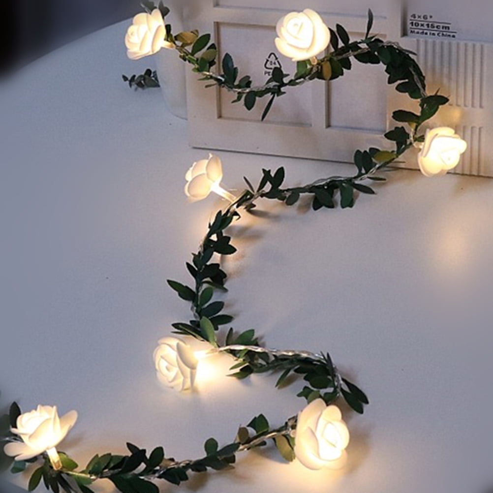 Details about   LED Fairy Lights Strings Waterproof Battery Operated LED Decors Outdoor Garlands 