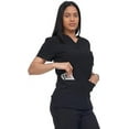 thumbnail image 2 of Lightweight Breathable V-Neck Scrubs, 4-Way Stretch, 2 Pockets, Modern Fit, 2 of 6