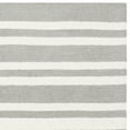 thumbnail image 5 of SAFAVIEH Kids Barcode Striped Wool Area Rug, Grey/Multi, 5' x 7', 5 of 6