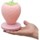 thumbnail image 4 of Strawberry Night Light, Cute Silicone Strawberry Lamp, Led Cute Kids Night Light, 4 of 4