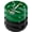 2 Black & 2 Green, variant on Ash Tray for Cigarettes, Indoor Outdoor Ashtrays for Patio, Home, Office Decor, 7 Inches Large Size Plastic Ashtray With 7 Cigarette Ports, Cool Ashtrays Round 4-pack