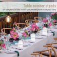 thumbnail image 5 of 25 Sets 4 x 6 Inch Clear Arch Acrylic Sign with Stand Blank Arched Round Top Sheet Ar xc2900, 5 of 6