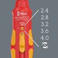 thumbnail image 3 of Wera Tools 7516 Vde 2.4-4.0 Nm Kraftform Insulated Safe Torque Screwdriver, 3 of 4