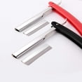 thumbnail image 4 of facai-100Pcs Single Edge Razor Blade Steel Industrial Razor Blades Disposable Straight Razor Blades for Men and Women, 4 of 4