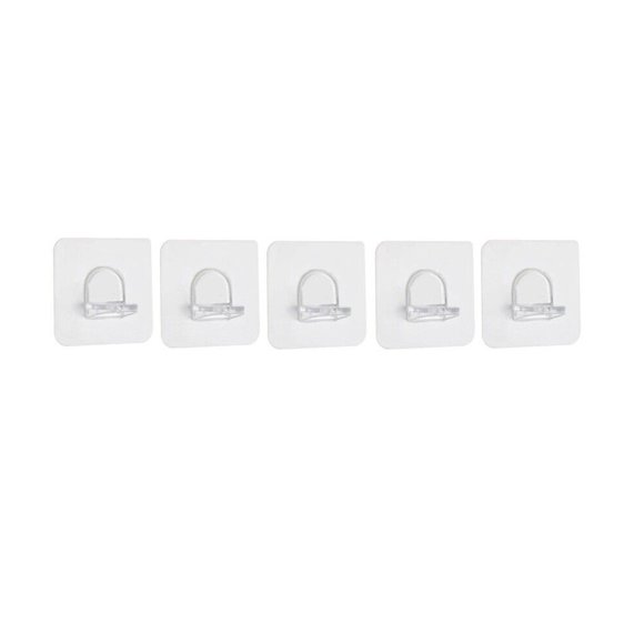 5/10/20PCS Shelf Support Self Adhesive Bracket Wardrobe Cabinet Shelves Holders