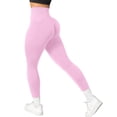 thumbnail image 3 of YUEHUA Women's High Waist Yoga Leggings with Pockets, Tummy Control Butt Lifting Workout Pants, Stretchy Compression Activewear for Gym & Running, 3 of 6