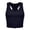 Z-Dark Blue190, variant on JIAYUE Women's Tank Tops Casual Solid Color Scoop Neck Racerback Slim Fit For Sports Exercise Sleeveless Female Summer Vest