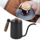 thumbnail image 1 of Cafetera ML, cafetera de 600 ml, cafetera de goteo de madera, cafetera de goteo, lograr más, 1 of 8