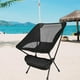 thumbnail image 2 of Asiento plegable ligero Zulema para Silla de camping alta carga portátil Negro, 2 of 8
