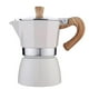 thumbnail image 1 of Cafetera Moka Pot, 150ML/300ML, portátil, de aluminio, Mocha italiana, extractor en frío, cafetera de aluminio estilo italiano, la mejor de su clase, 1 of 8