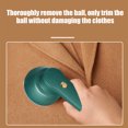 thumbnail image 6 of MERILER Rechargeable Hair Removal Clothes Pilling Pruner with Vacuum Titanium Blade, Detachable Shaving and Tackiness Lint Machine for Efficient Clothing Maintenance, 6 of 7