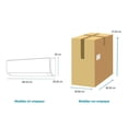 thumbnail image 4 of Minisplit Mabe Inverter Solo Frío 1 Tonelada  Wifi Ready 110V  MMI12CABWCA32M1, 4 of 4