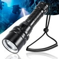 thumbnail image 1 of Powerful 90000LM LED Diving Flashlight Underwater Rechargeable Work Light Flashlight, 1 of 4