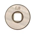 thumbnail image 1 of 2 rodillos es de alimentación de alambre duraderos para accesorios de equipos soldadores 030 035 2 piezas, 1 of 8