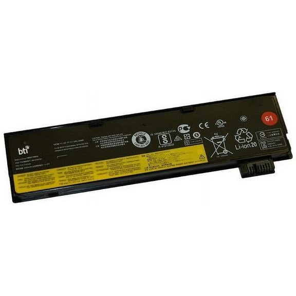 BTI 4X50M08810-BTI 11.4V 24Whr Li-IOn Battery for Select Lenovo ThinkPad