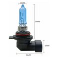 thumbnail image 2 of HLONK 2PCS 9012LL HIR2 Headlight Bulb  Halogen Lamp 55W 5500K White 12V RUIOIU, 2 of 5