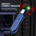 thumbnail image 6 of NOYAFA NF-824B Rechargeable Circuit Breaker Finder with LCD Display, GFCI Outlet Tester, NCV Voltage Tracer, Adjustable Sensitivity, Flashlight, 6 of 9