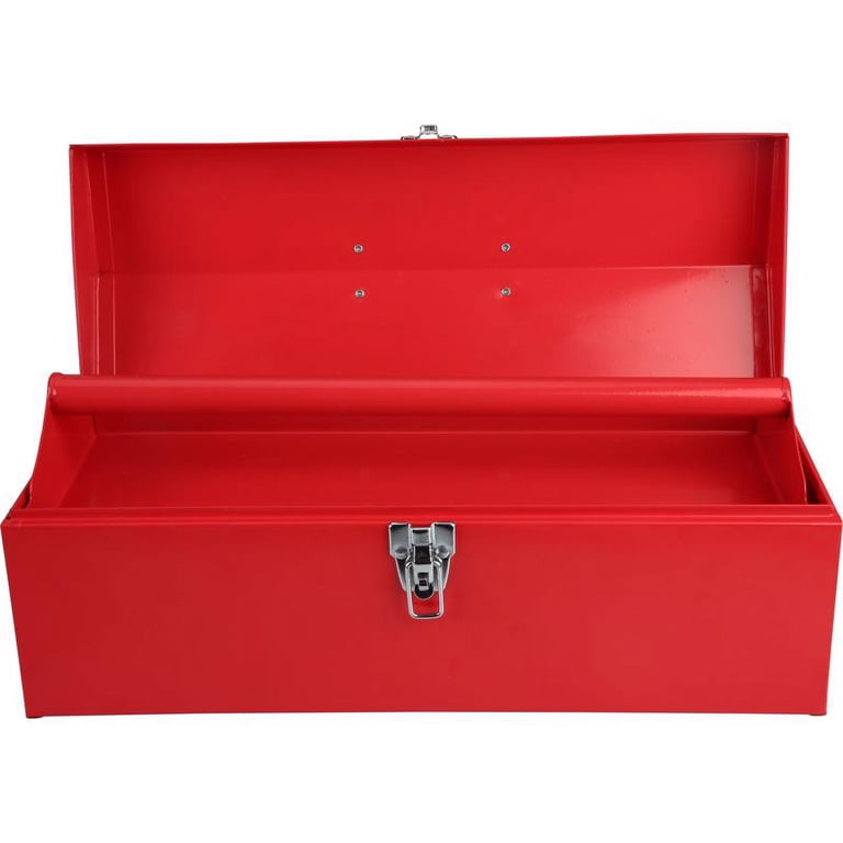 Steel Grip Lockable Tool Boxes & Organizers, Steel Red, 19.90 x