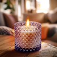 thumbnail image 4 of Lavender Lemon Scented Candles, Gifts for Women Men, Large Jar Candle for Home Scented, Aromatherapy Candle, Natural Soy Wax Scented Candle for Relaxing & Calming (Spring Scent), 4 of 7
