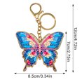 thumbnail image 2 of Llavero Art Metal Doble Cara Con Forma Especial Mariposa para Adultos, 2 of 9