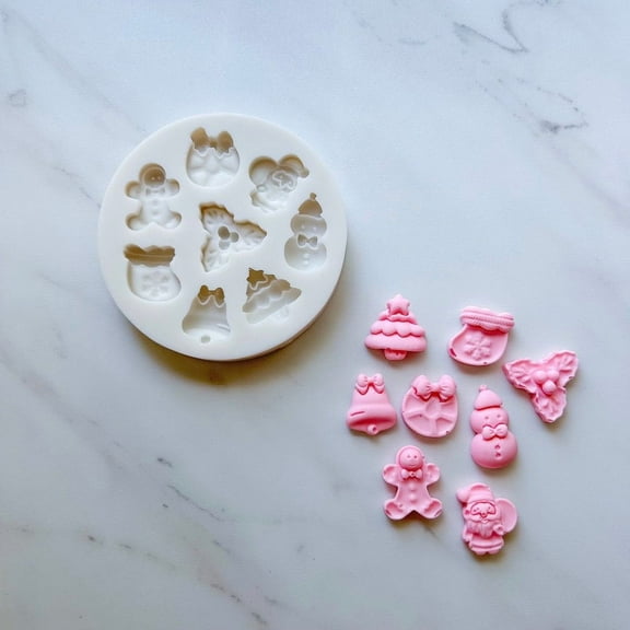 CHRISTMAS FRIENDS MOLD