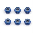thumbnail image 2 of Associated 31550 Factory Team Aluminum. Locknut M3 Tc5 (6), 2 of 2