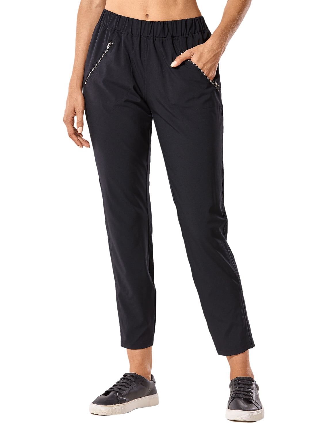 Women's Athletic Pants With Zipper Pockets