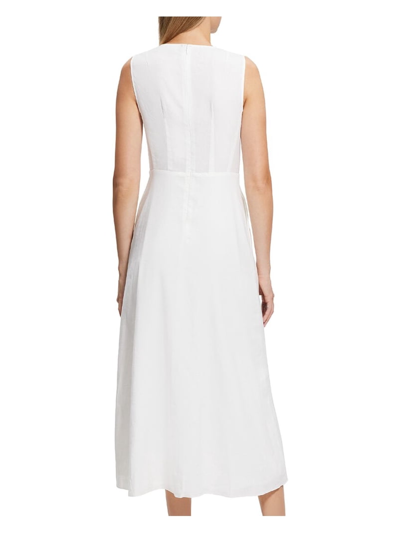 elliat white dress Selene Maxi Tiered 3D Dress in White – Elliatt