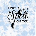 thumbnail image 4 of Inktastic I Put a Spell on You Halloween Magic Boys or Girls Baby Bodysuit, 4 of 5