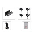 thumbnail image 1 of Tire Pressure Monitor Windowshield Mounting Tire Pressure Monitoring System Wireless Solar TPMS Built-in, 1 of 4