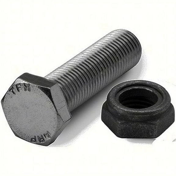 SeaStar HA5822 High Strength Tiller Bolt with Nylock Nut 3/8"
