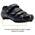 thumbnail image 2 of Zol Stage Road Cycling Shoes with Look Keo Cleats (Black, 44 CM (EU)/ 11 (US), New with box), 2 of 9