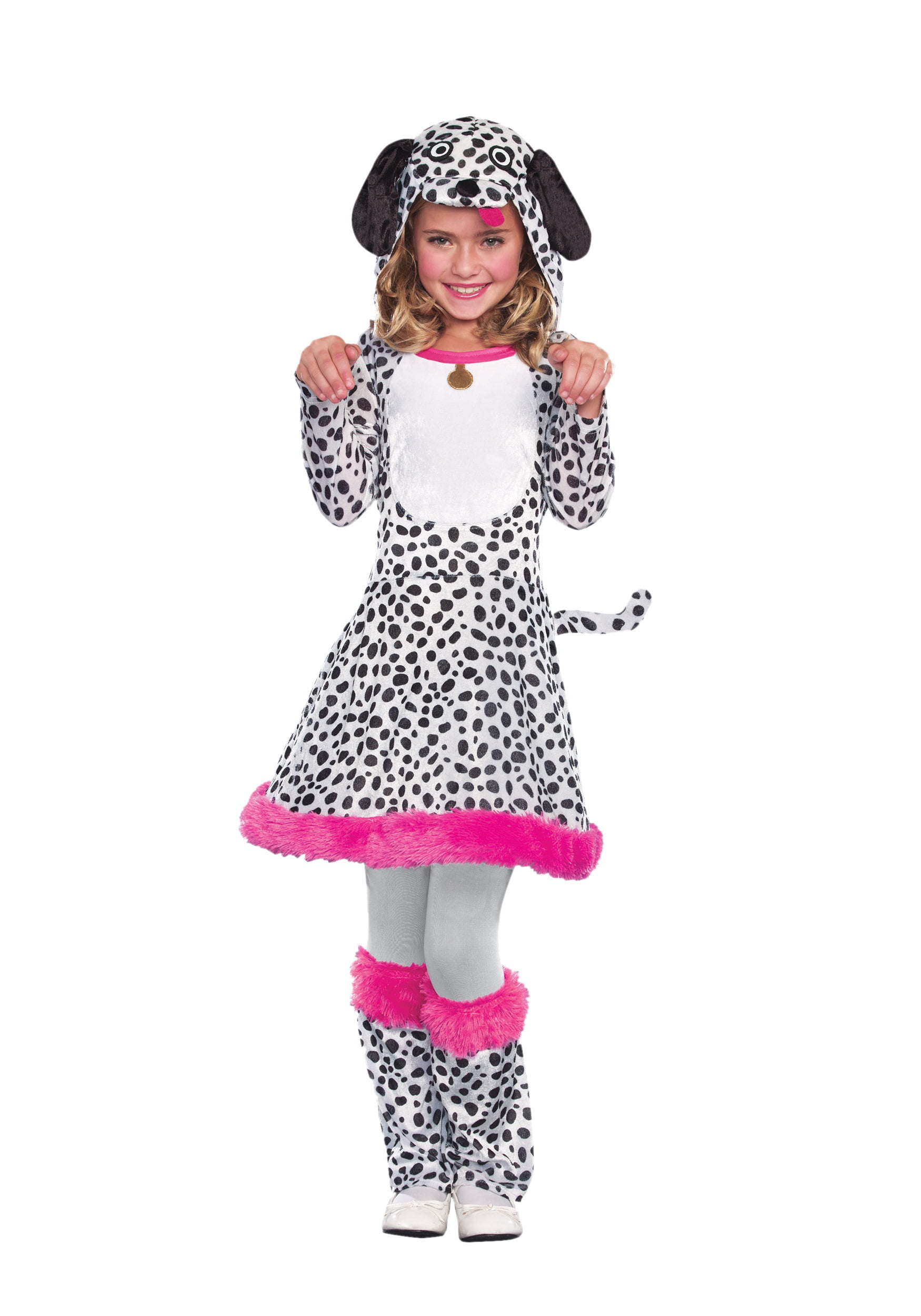 baby girl dalmation costume